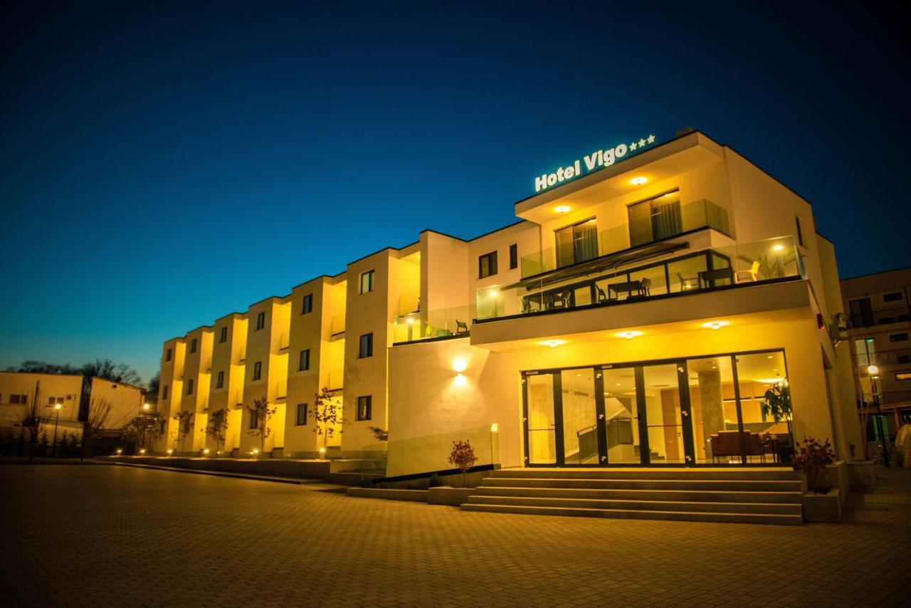 Hotel Vigo, Észak-Eforie Kültér fotó