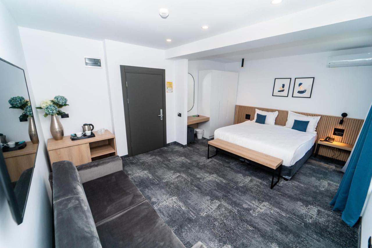 Hotel Vigo, Észak-Eforie Kültér fotó
