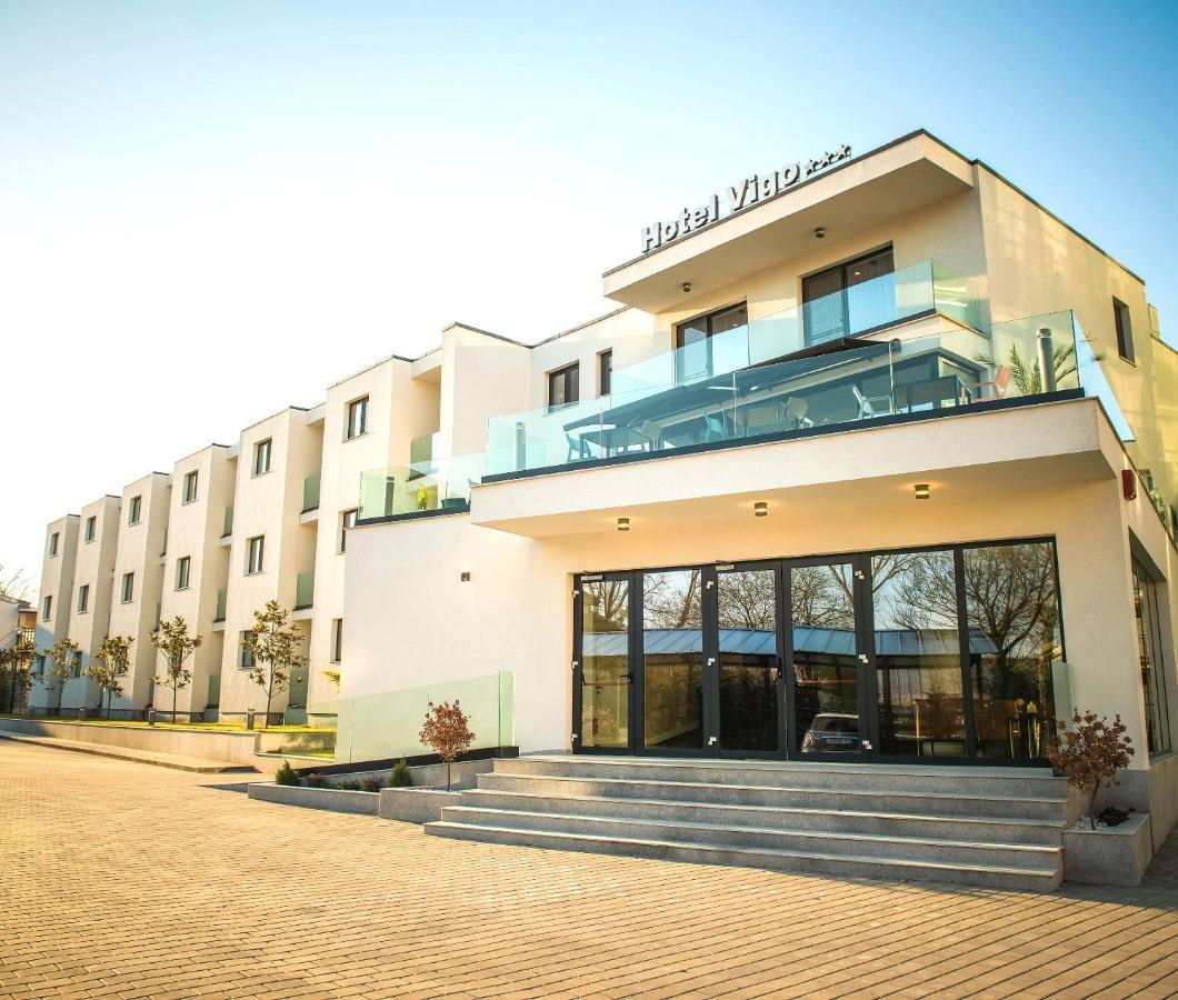 Hotel Vigo, Észak-Eforie Kültér fotó