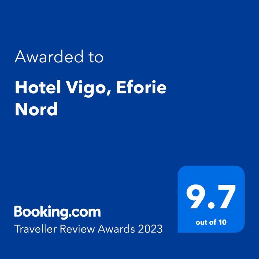 Hotel Vigo, Észak-Eforie Kültér fotó